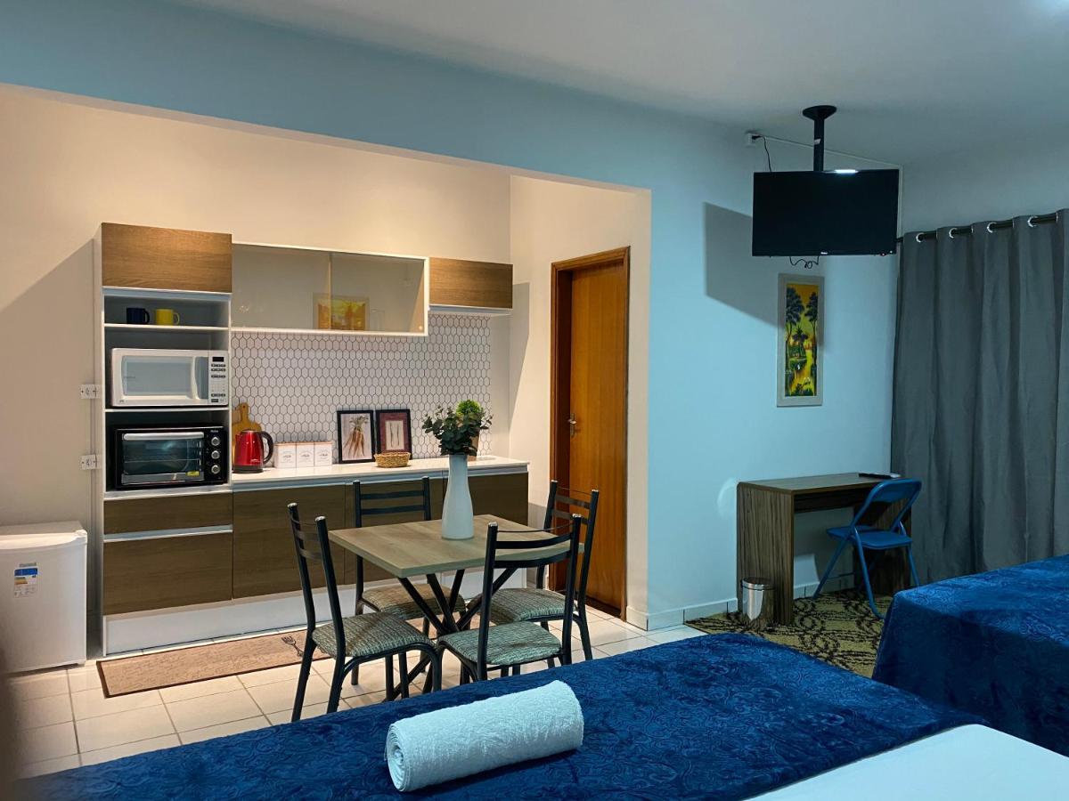 B & A Suites Inn Hotel - Quarto Luxo Safira Anápolis Екстериор снимка