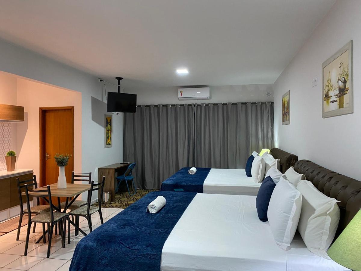 B & A Suites Inn Hotel - Quarto Luxo Safira Anápolis Екстериор снимка