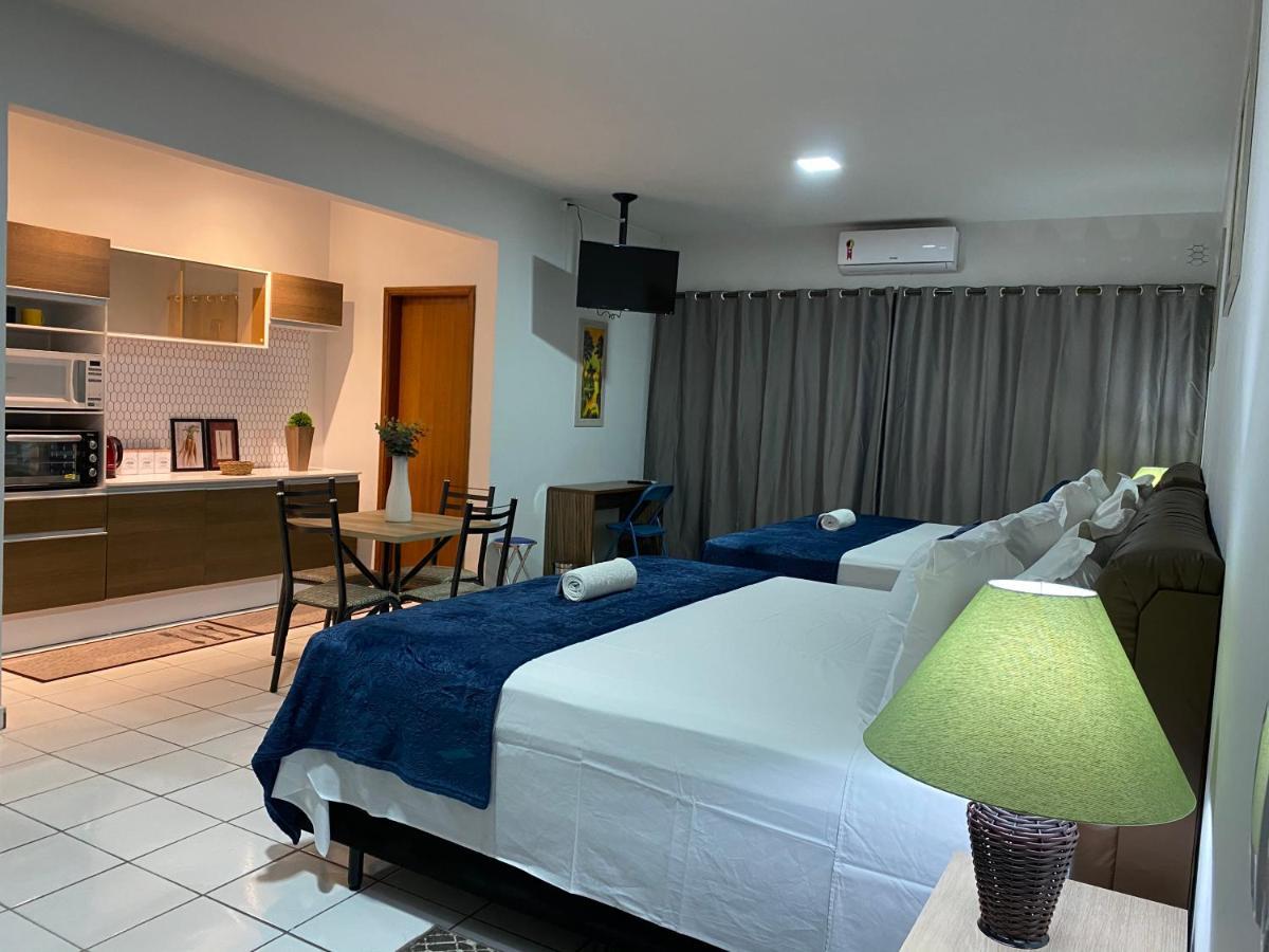 B & A Suites Inn Hotel - Quarto Luxo Safira Anápolis Екстериор снимка