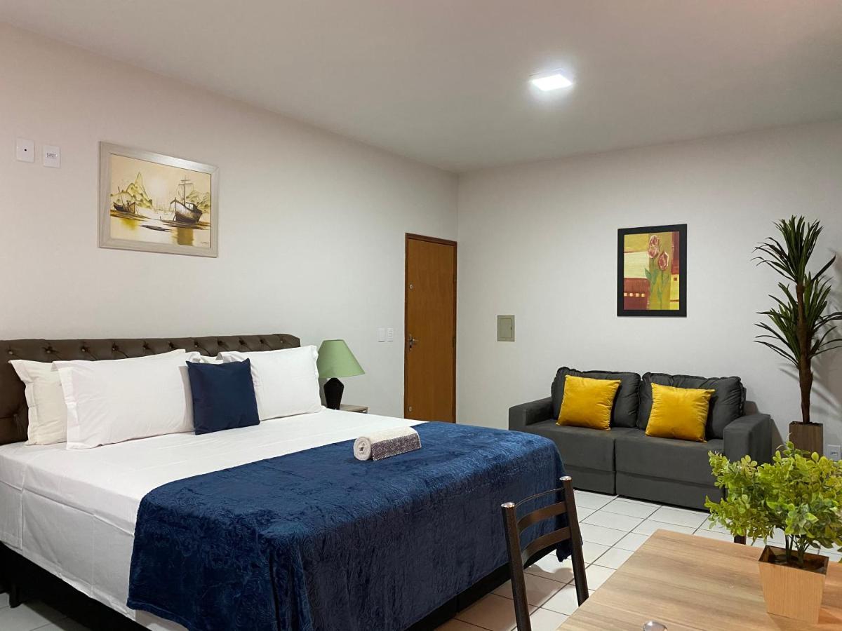 B & A Suites Inn Hotel - Quarto Luxo Safira Anápolis Екстериор снимка